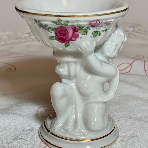 Vintage japansk porselensfigur fra Tilso