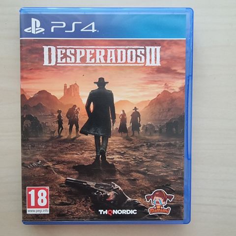 Desperados III PS4/PS5
