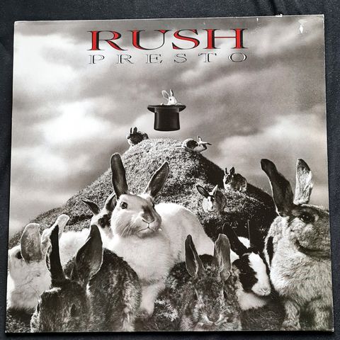 Rush LP Presto