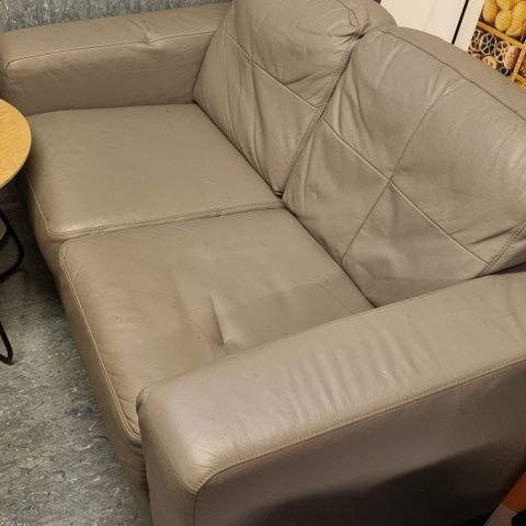 2x 2-seters sofa