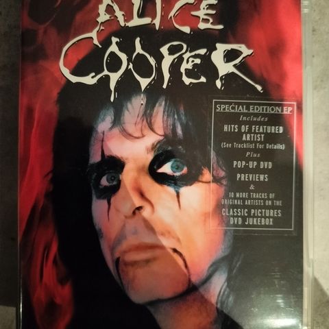 Alice Cooper - Special Edition EP ( DVD)