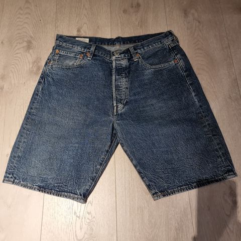 Levis korte jeans 501