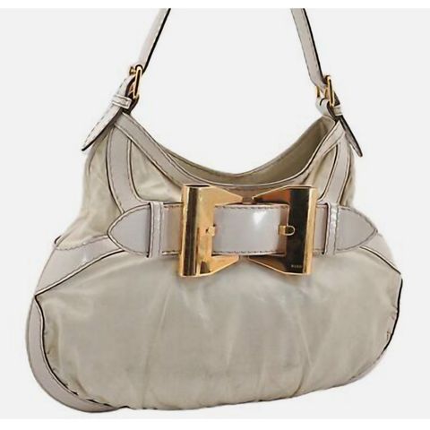 GUCCI Vintage Leather Queen Hobo  bag