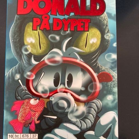 Walt Disney’s Kjempepocket «Donald på dypet» (nr. 35 fra 2010)