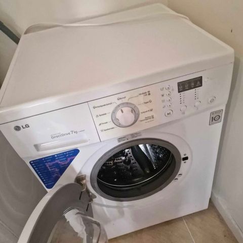 Pent brukt vaskemaskin selges