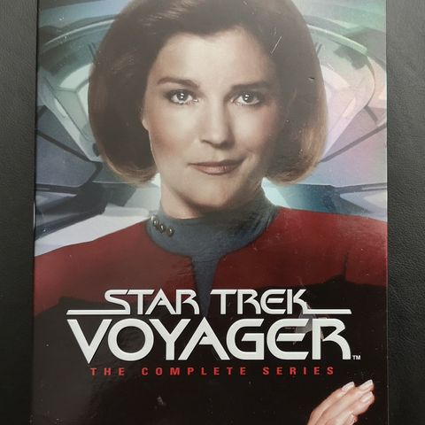 Star Trek Voyager, komplett serie