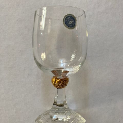 8 stk Rosenthal Maria Classic Rose portvinsglass m gull