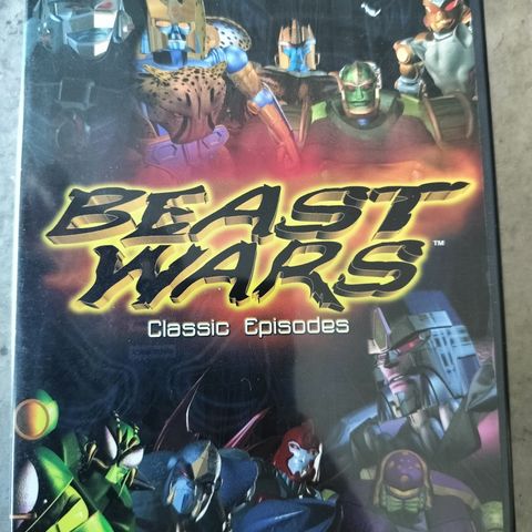 Beast Wars ( DVD) Transformers - Classic Episodes - 1996 - Sone 1