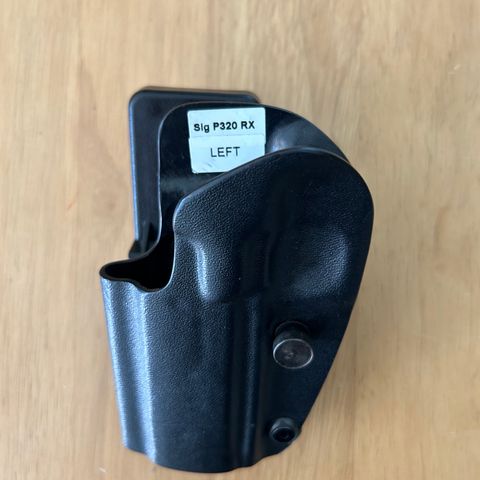 DAA PDR PRO-II Hylster Links SIG P320