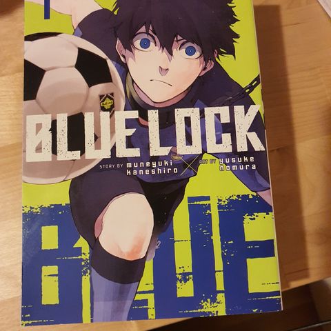 Manga Blue lock vol 1 -3 selges
