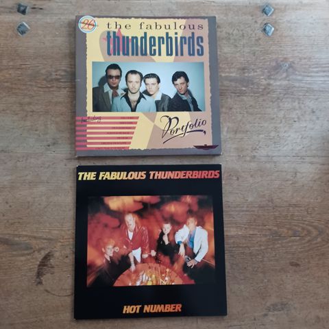 Fabulous Thunderbirds LPer