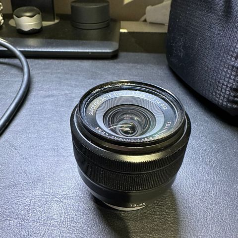 Fujifilm X 15-45mm objektiv