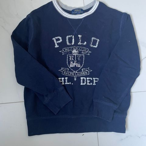 Polo Ralph Lauren genser str 8 år