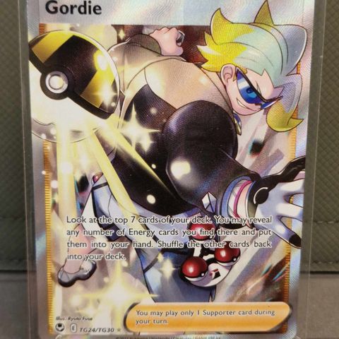 Gordie #TG24 - Pokemon Silver Tempest