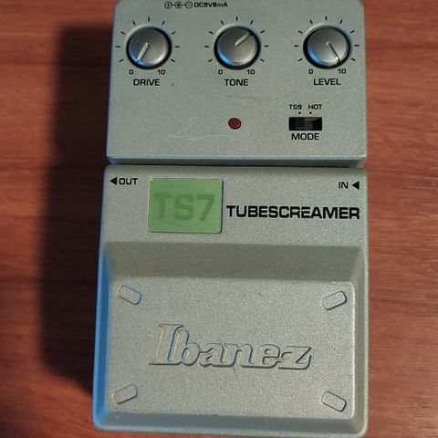 Tube Screamer TS7