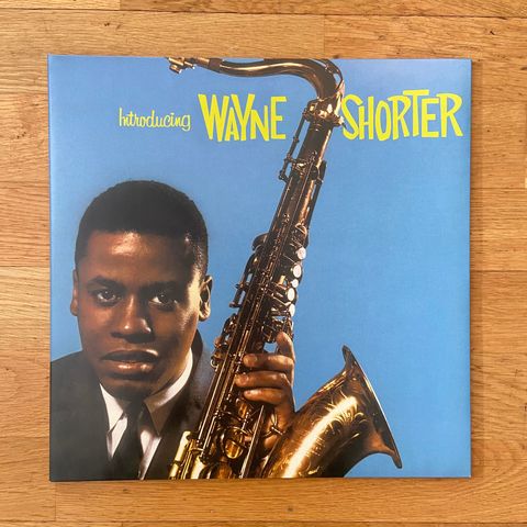Wayne Shorter - Introducing Wayne Shorter LP