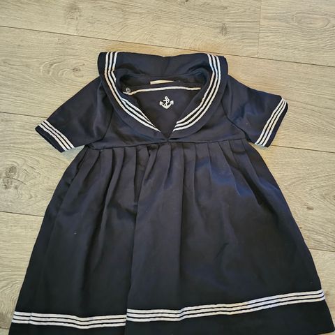 Sailor kjole str 98
