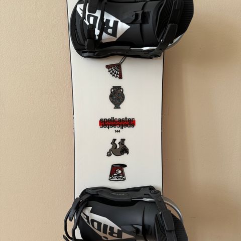 Ride Womens CL-6 Snowboard Bindings