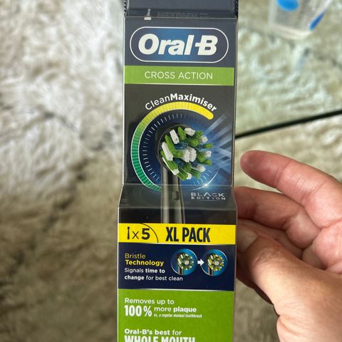 Oral-B cross action