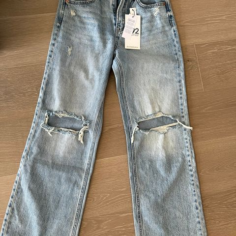 Jeans/olabukse (ubrukt)