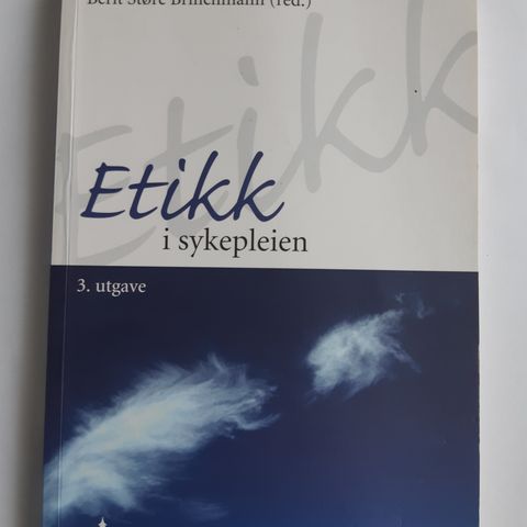 Etikk i sykepleien