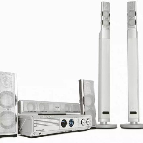 Philips Surround Sound Speakers