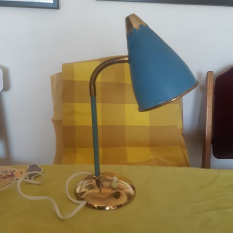 Vintage bordlampe fra T. Røste