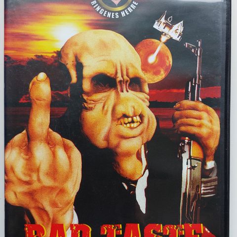 "BAD TASTE" på DVD