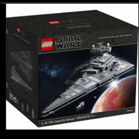 Lego Star Wars Star Destroyer 75252