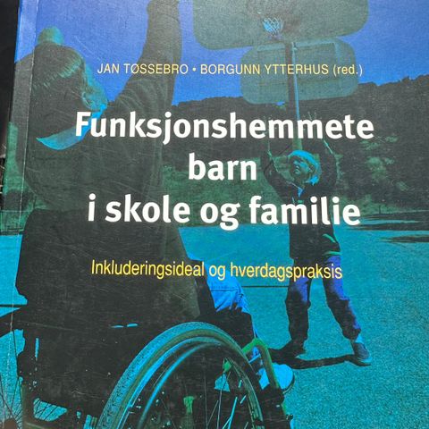 Funksjonshemmete barn i skole og familie