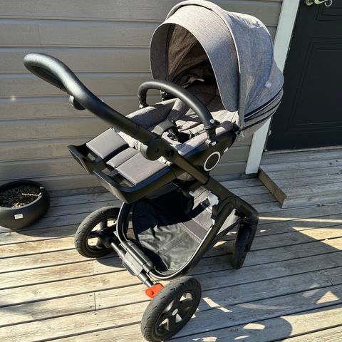 Stokke trailz vogn