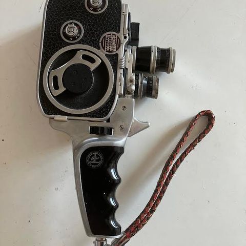 Bolex "baby 8" kamera