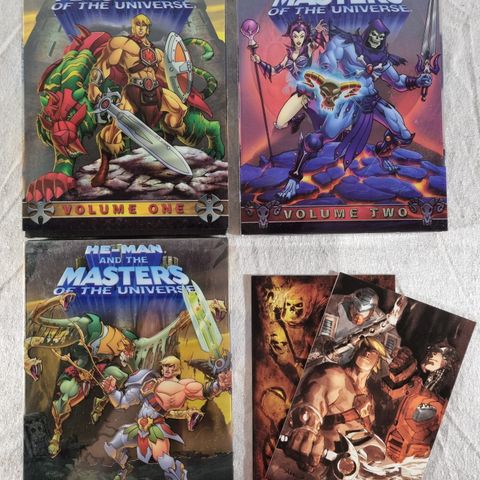 He-Man and the Masters of the Universe 2002 Season 1 DVD