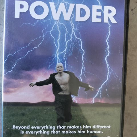Powder ( DVD) - 1995 - 126 kr inkl frakt