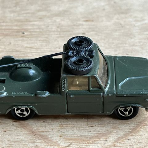 Vintage Majorette 225 Safari Dodge Truck