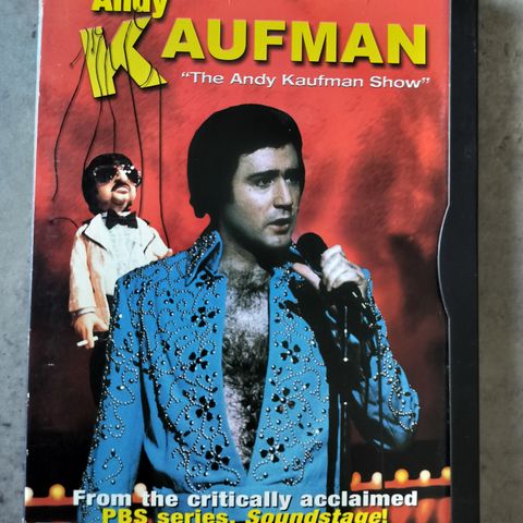 The Andy Kaufman Show ( DVD) 100 kr inkl frakt
