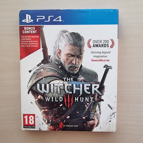 The Witcher Wild Hunt III PS4/PS5