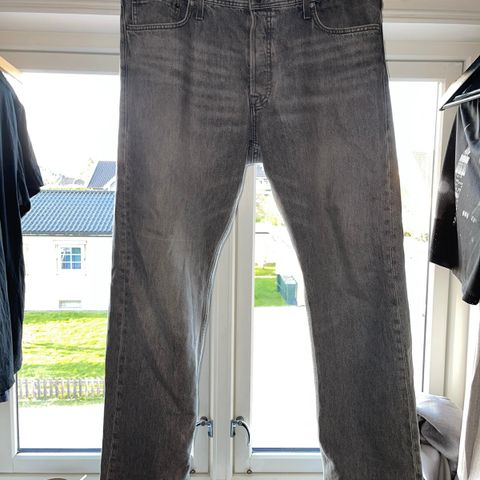 Jack and Jones Loose Chris Grå W36/L32