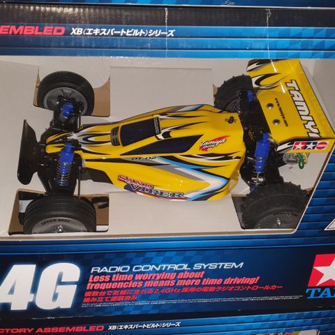 Tamiya Sand Viper XB RTR 2.4Ghz