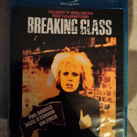 Breaking Glass (Blu Ray) 1980 - 250 kr inkl frakt