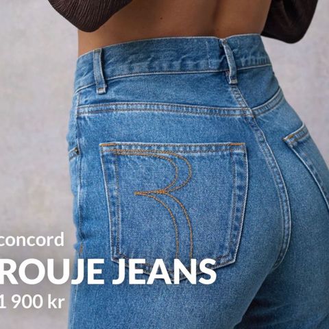 jeans fra Rojue