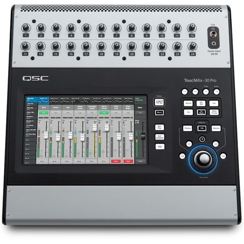 QSC TM 30 Pro Mixer selges inkl kasse.