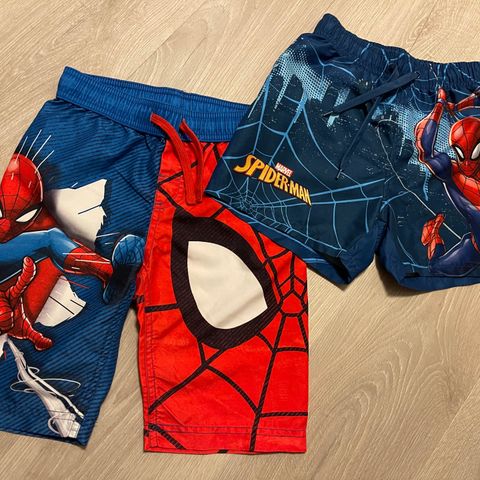 Spiderman shorts