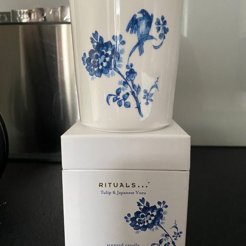 Rituals beholder lys Amsterdam Collection