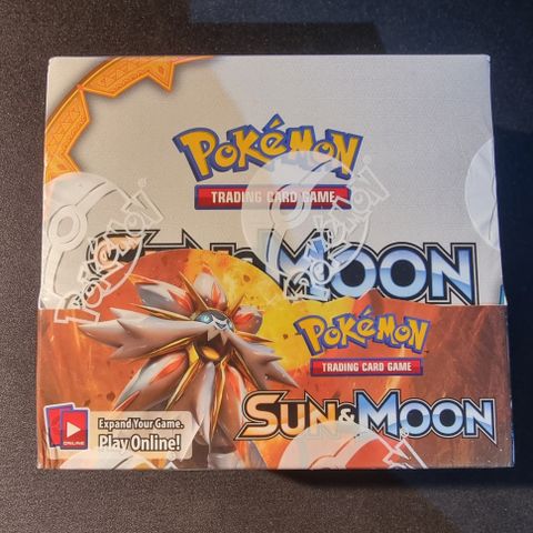 Pokemon Sun & Moon Base Booster Box