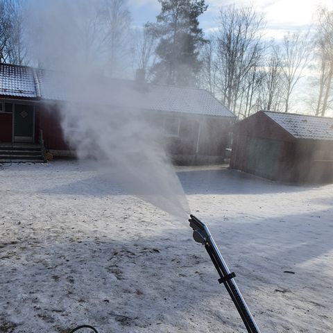 Ny pris Snøkanon SNOWatHOME SNOPRO