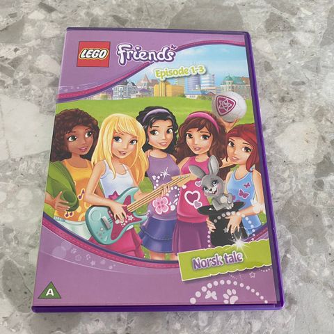 Lego Friends Episode 1-3 DVD