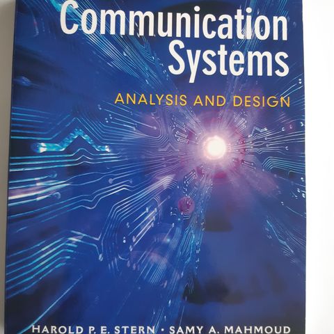 Communication Systems: Analysis and Design