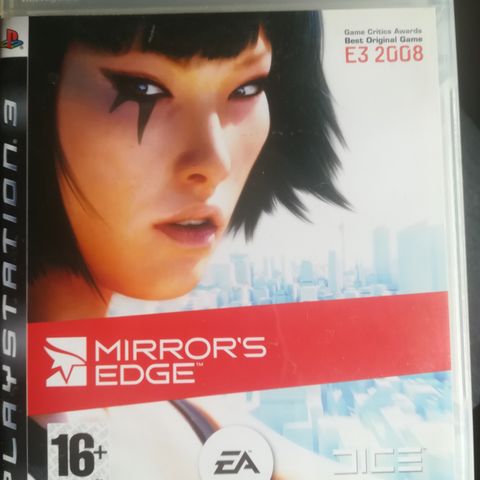 Mirror's Edge for Playstation tilsalgs