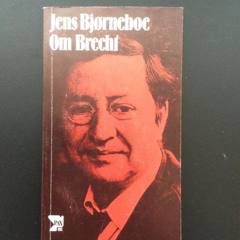 Jens Bjørneboe: Om Brecht
